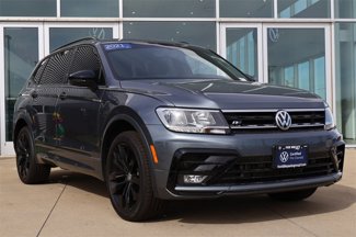 Certified 2021 Volkswagen Tiguan SE R-Line image 1