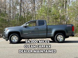 Used 2017 Chevrolet Colorado W/T w/ WT Convenience Package image 1