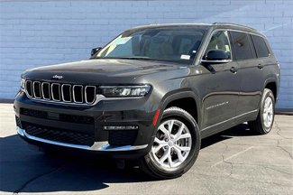 Certified 2021 Jeep Grand Cherokee L Limited image 1