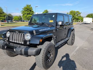 Used 2016 Jeep Wrangler Unlimited Sahara w/ Max Tow Package image 1