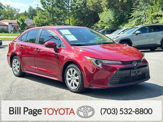 Certified 2023 Toyota Corolla LE image 1