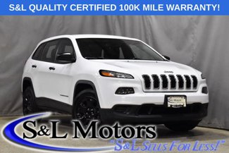 Used 2016 Jeep Cherokee Sport image 1