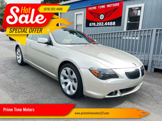 Used 2006 BMW 650i Convertible image 1