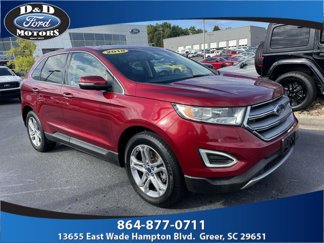 Used 2018 Ford Edge Titanium w/ Technology Package image 1