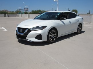 Used 2021 Nissan Maxima 3.5 SV w/ Floor Mat Group image 1