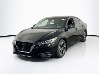 Used 2021 Nissan Sentra SV image 1