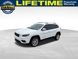 Used 2021 Jeep Cherokee Latitude image 1