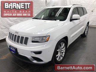Used 2015 Jeep Grand Cherokee Summit w/ Platinum Series Group image 1