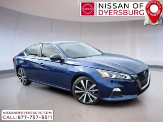 Used 2021 Nissan Altima 2.5 SR image 1