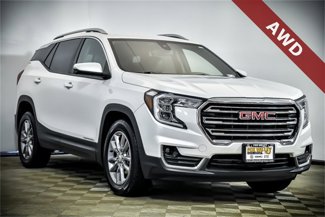 Used 2022 GMC Terrain SLT image 1
