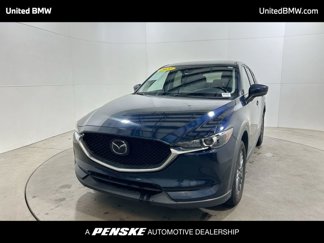 Used 2021 MAZDA CX-5 Touring image 1