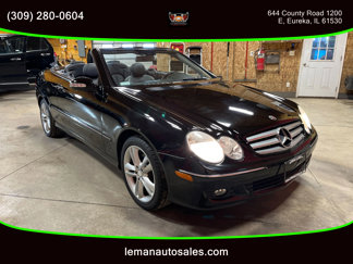 Used 2008 Mercedes-Benz CLK 350 Cabriolet image 1