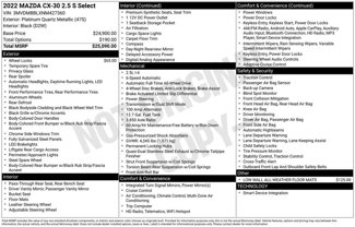 Used 2022 MAZDA CX-30 AWD 2.5 S w/ Select Package image 1