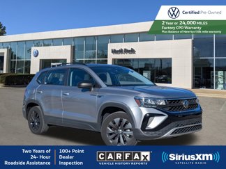 Certified 2022 Volkswagen Taos S w/ IQ Drive S Package image 1