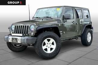 Used 2016 Jeep Wrangler Unlimited Sport w/ Quick Order Package 24S image 1