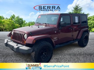 Used 2007 Jeep Wrangler Unlimited Sahara image 1