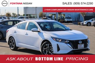 New 2025 Nissan Sentra SV w/ All-Weather Package image 1