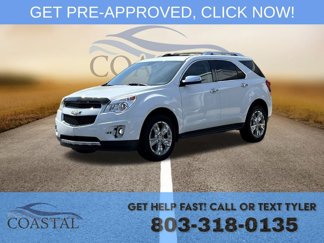 Used 2011 Chevrolet Equinox LTZ image 1