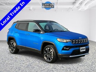 Used 2022 Jeep Compass Limited image 1