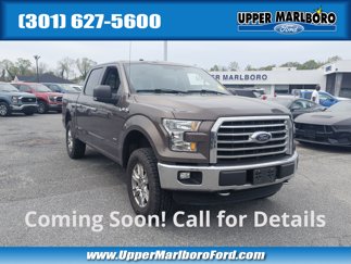 Used 2016 Ford F150 XLT w/ Equipment Group 302A Luxury image 1