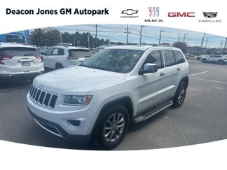 Used 2015 Jeep Grand Cherokee Limited w/ Trailer Tow Group IV image 1