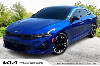 Used 2021 Kia K5 GT-Line image 1
