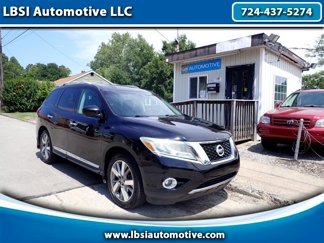 Used 2014 Nissan Pathfinder Platinum image 1