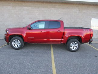 Used 2021 Chevrolet Colorado LT w/ LT Convenience Package image 1