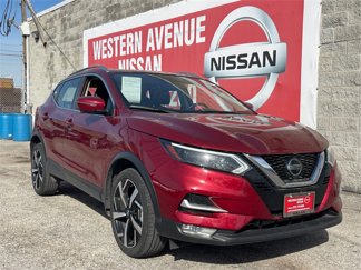 Used 2022 Nissan Rogue Sport SL w/ Premium Package image 1