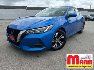 Used 2022 Nissan Sentra SV image 1