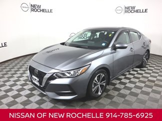 Certified 2022 Nissan Sentra SV w/ All-Weather Package image 1