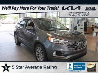 Used 2019 Ford Edge Titanium image 1