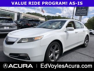 Used 2012 Acura TL w/ Advance Package image 1