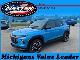 New 2025 Chevrolet TrailBlazer RS w/ Convenience Package image 1