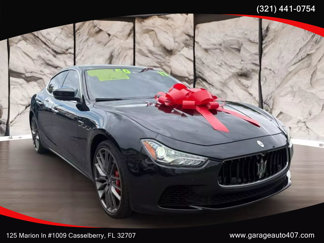 Used 2017 Maserati Ghibli S image 1