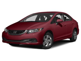 Used 2015 Honda Civic LX image 1