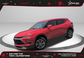 Used 2023 Chevrolet Blazer LT image 1
