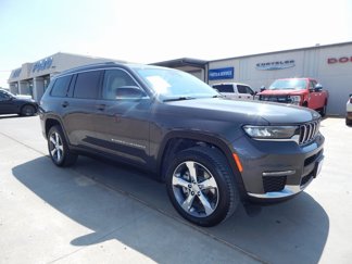 Used 2022 Jeep Grand Cherokee L Limited image 1