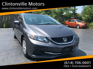 Used 2015 Honda Civic LX image 1
