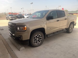 Used 2021 GMC Canyon AT4 w/ Driver Alert Package image 1