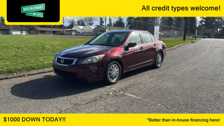 Used 2009 Honda Accord LX image 1