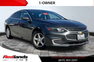 Used 2018 Chevrolet Malibu LS image 1
