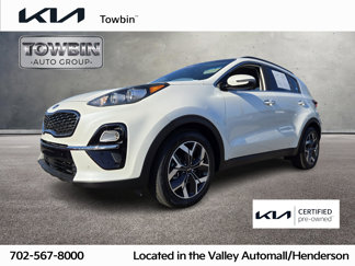 Certified 2020 Kia Sportage EX w/ EX Technology Package image 1