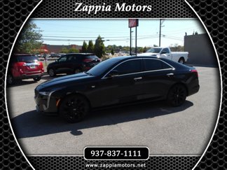 Used 2021 Cadillac CT4 Premium Luxury w/ Technology Package image 1