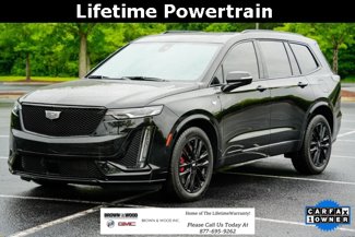 Certified 2023 Cadillac XT6 Sport w/ LPO, ONYX Package image 1
