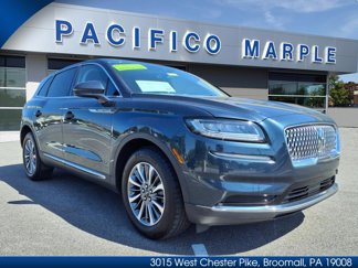 Certified 2022 Lincoln Nautilus AWD w/ Premium Package image 1