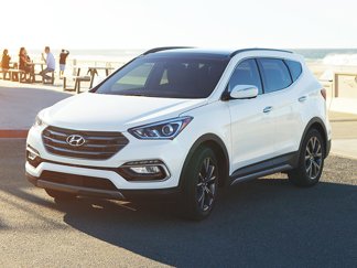 Used 2018 Hyundai Santa Fe Sport image 1