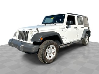 Used 2014 Jeep Wrangler Unlimited Sport w/ Connectivity Group video 1