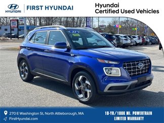 Certified 2022 Hyundai Venue Limited image 1