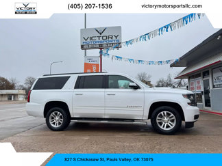 Used 2018 Chevrolet Suburban LT w/ Luxury Package image 1